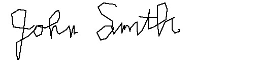 OPOS Signature