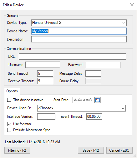 PioneerRx Software Setup